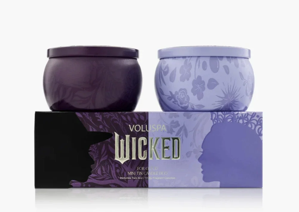 VOLUSPA - WICKED: FOR GOOD Mini Tin Gift Set